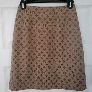 Louis Vuitton Skirt